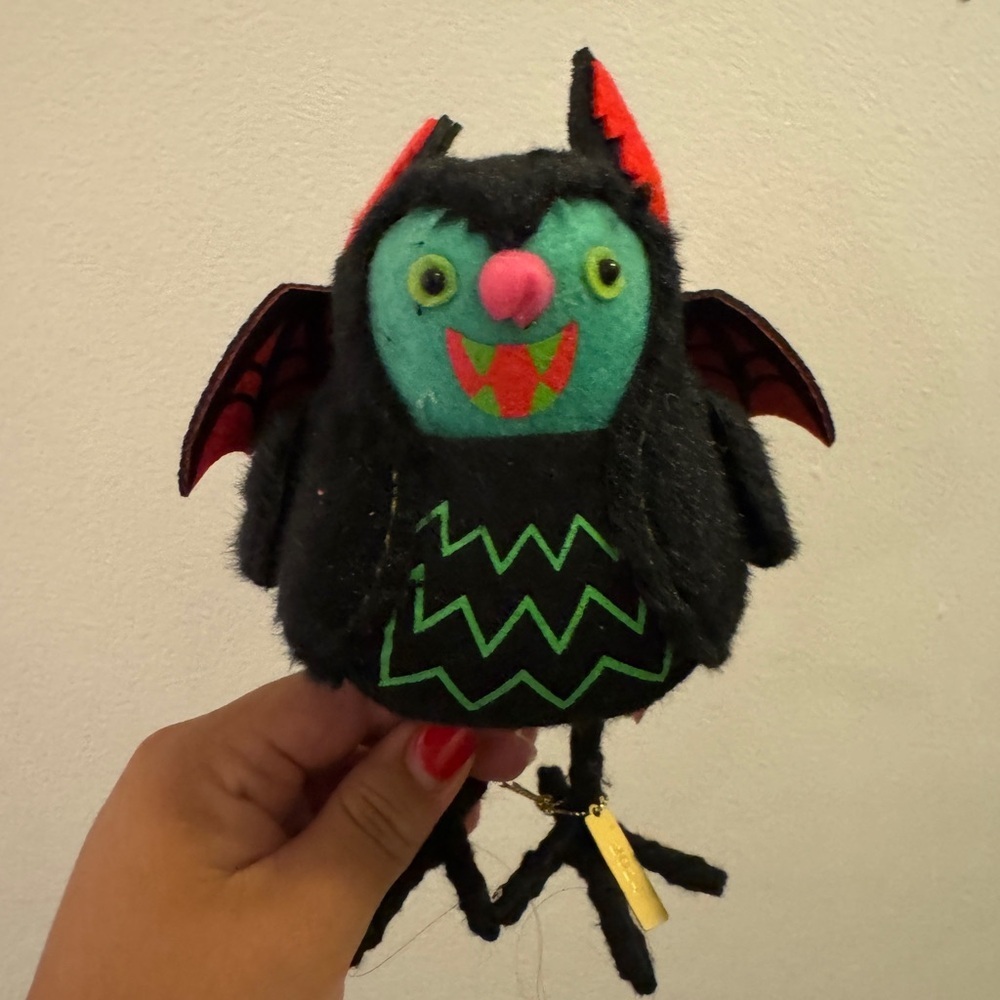 Halloween Hyde and Eek Bird Decoration